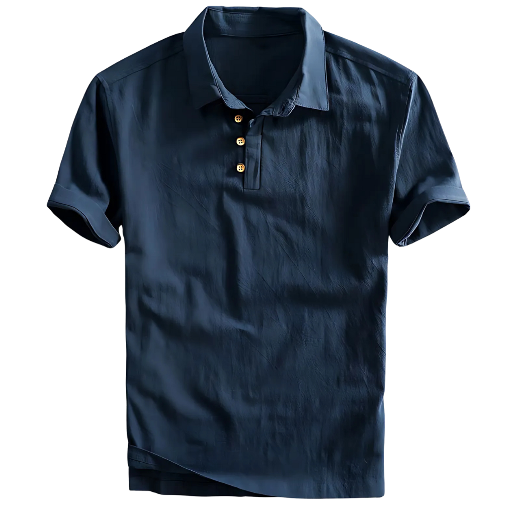 Capri Linen Polo