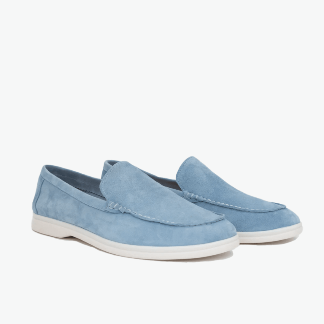 Suede Loafers